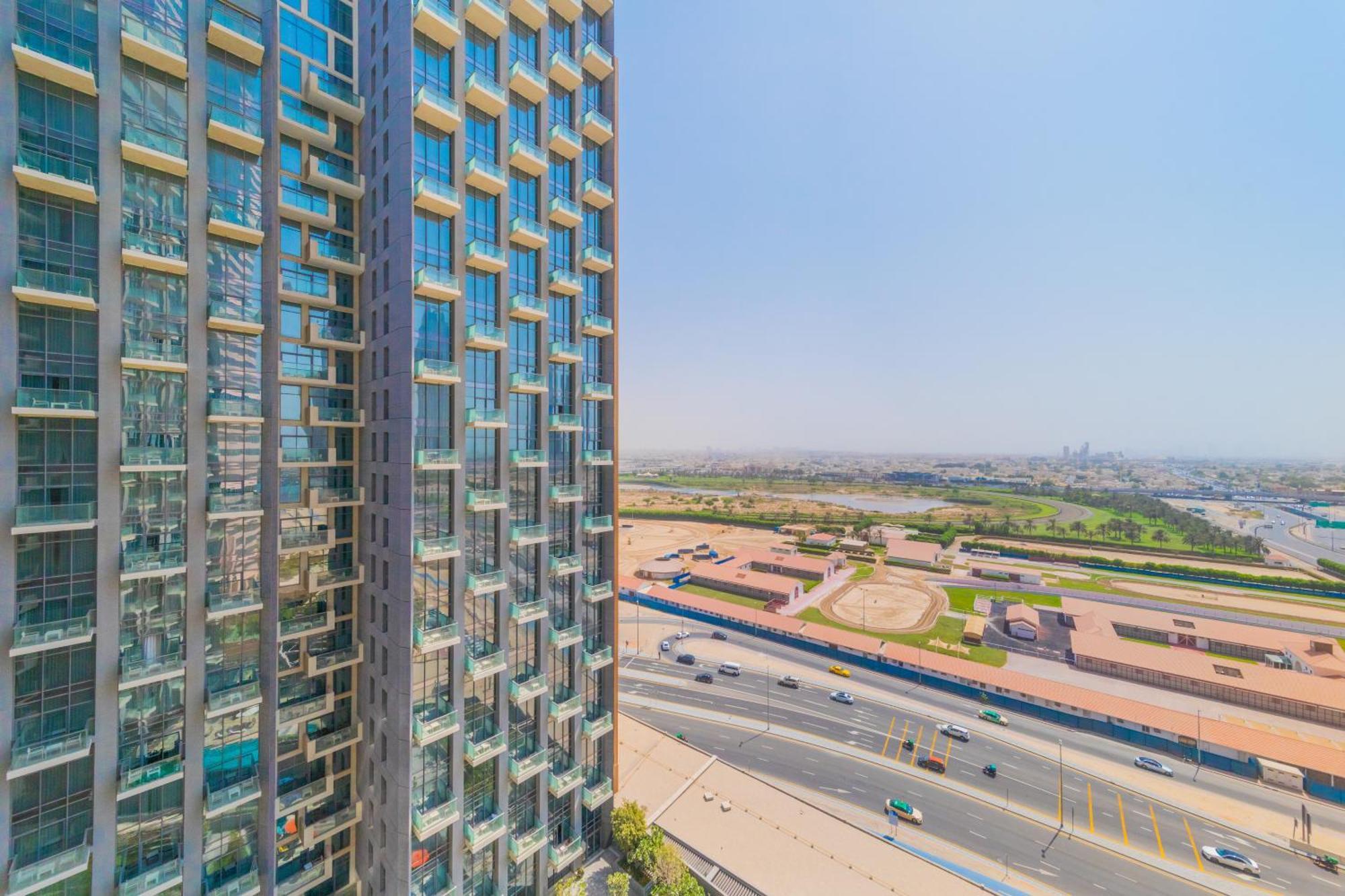 Eden'S Homes & Villas - Millennium Atria Residences Dubaj Zewnętrze zdjęcie
