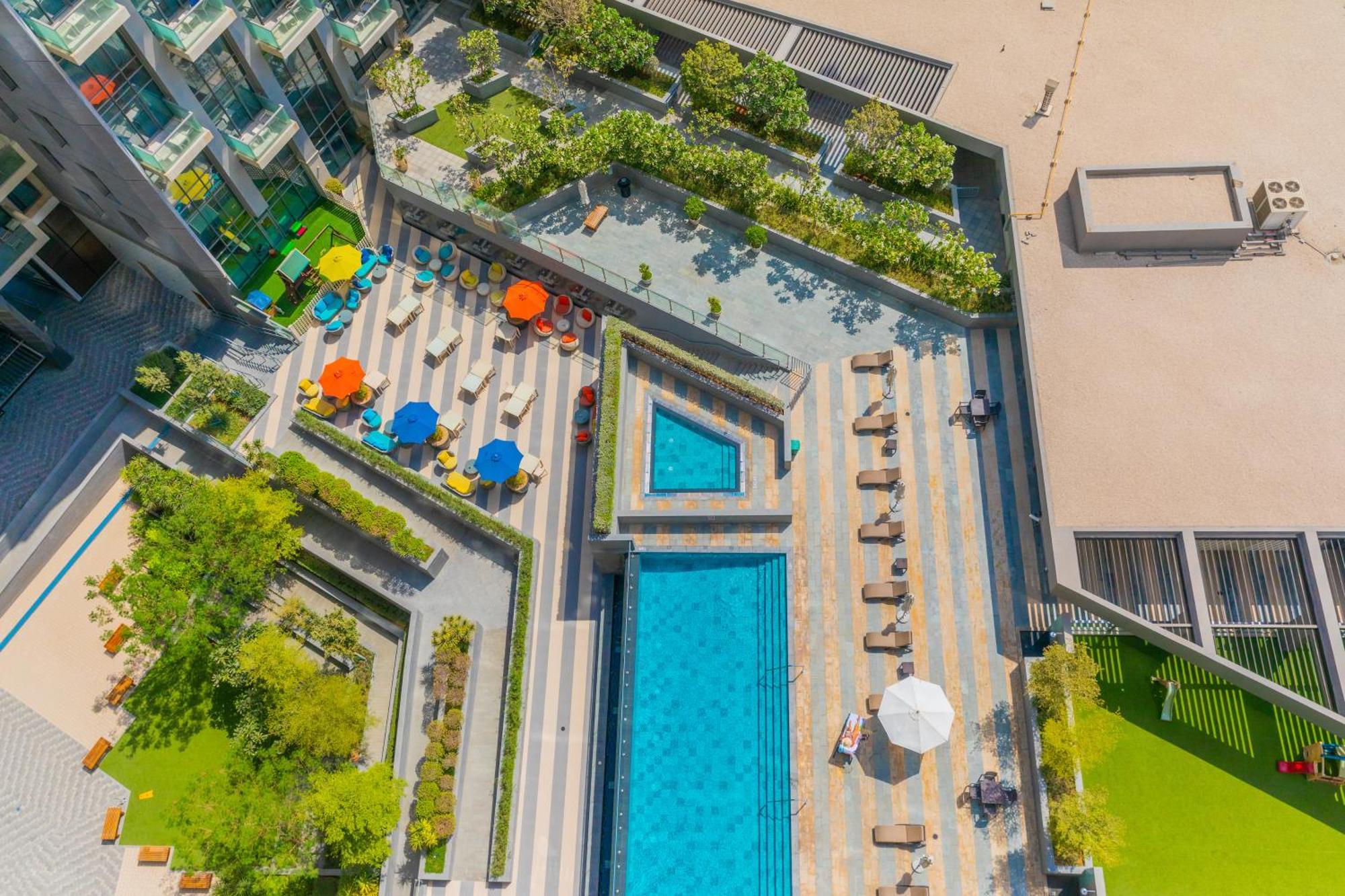 Eden'S Homes & Villas - Millennium Atria Residences Dubaj Zewnętrze zdjęcie