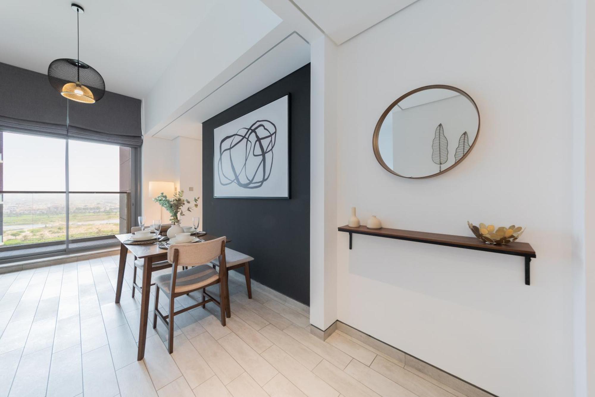 Eden'S Homes & Villas - Millennium Atria Residences Dubaj Zewnętrze zdjęcie