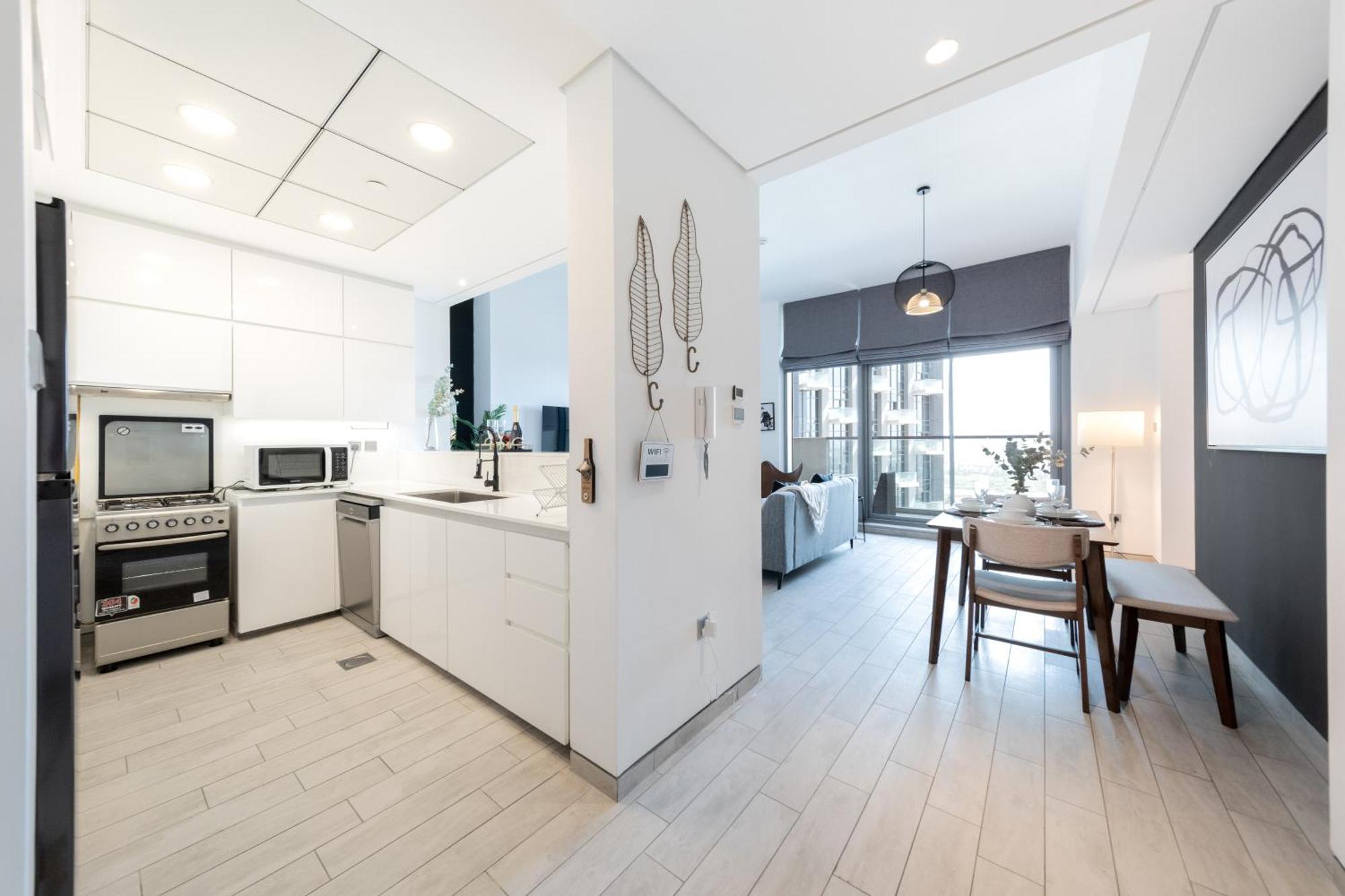 Eden'S Homes & Villas - Millennium Atria Residences Dubaj Zewnętrze zdjęcie
