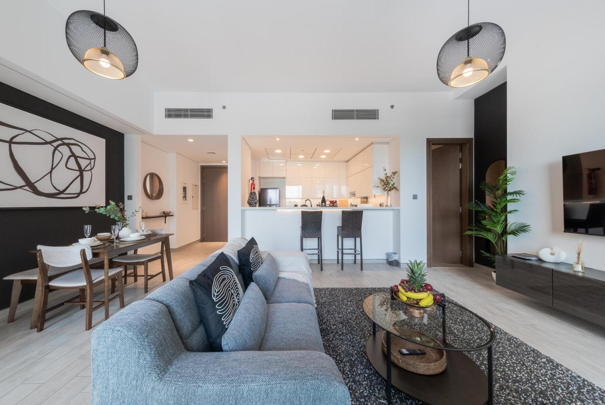 Eden'S Homes & Villas - Millennium Atria Residences Dubaj Zewnętrze zdjęcie